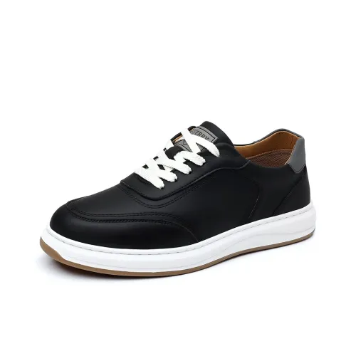 Captain Illy Повседневные кожаные туфли для мужчин