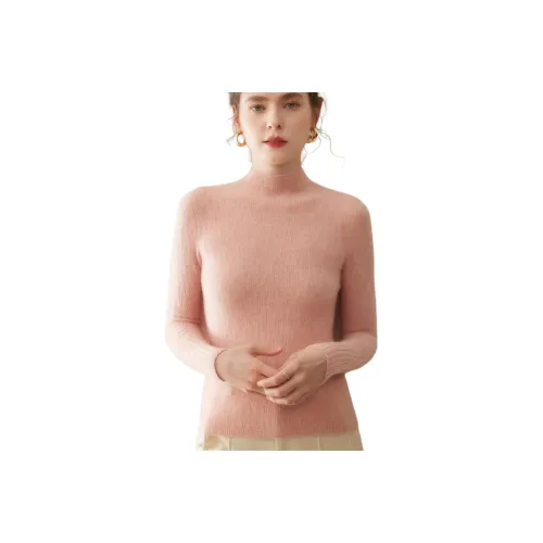 H YXIANG Кашемир Свитер Женские