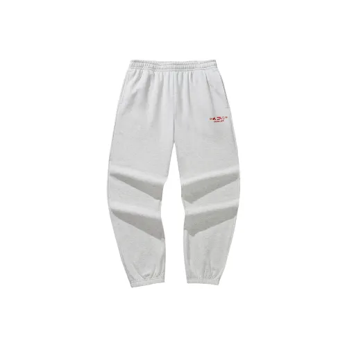 ANTA Вязаные тренировочные брюки мужские CD12 Серый Фотиния Серый