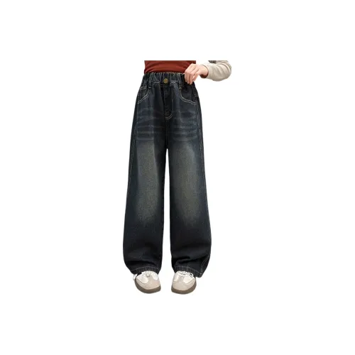 Lanza Повседневные Джинсы Весенние Осенние Синие Серые Подростки