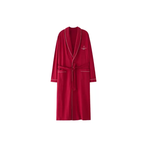 FENTENGCARE Красный Мужской Банные халаты