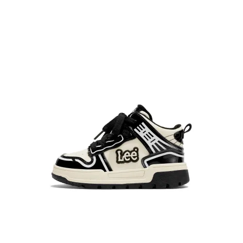 LEE KIDS Термические Аbrasion-Resistant Slip-Resistant MID Топ Скейтборд Кроссовки Детские