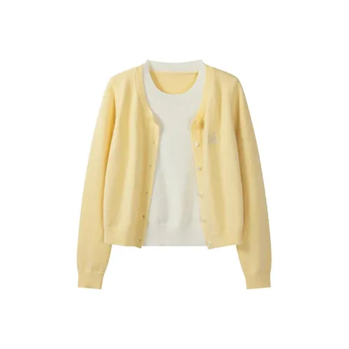 INCO VIBE Желтый Женский Трикотаж