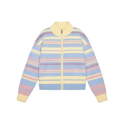 Wang Leshi Многоцветный Женский Трикотаж