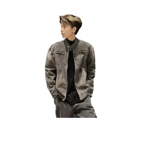 PWUE Унисекс Джинсовые куртки