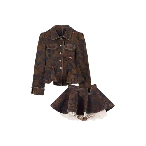 Frustration Garden Комплект с юбкой Женские