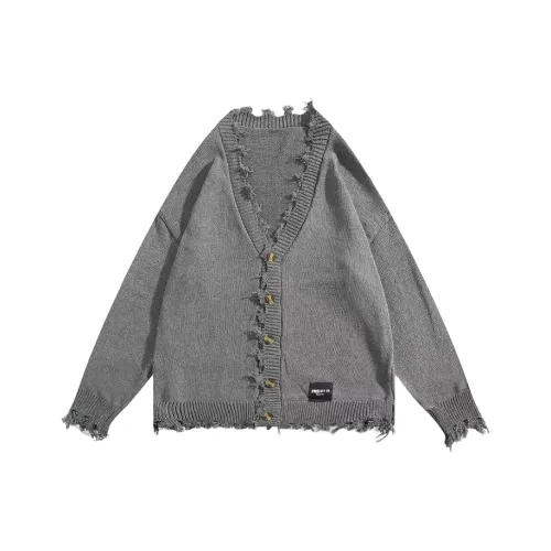 SAGP Серый Унисекс Трикотаж