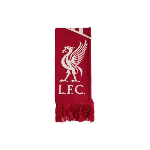 Adidas Акриловые Вязаные Шарфы Унисекс Клубничный Красный Белый