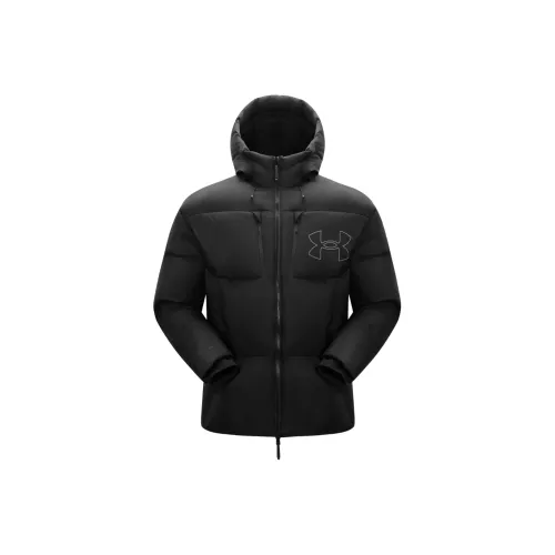 Under Armour Сумеречный Черный Мужской Пуховик
