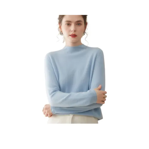 H YXIANG Кашемир Свитер Женские