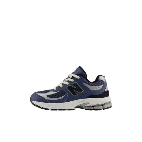 New Balance NB 2002R Low Топ Беговые кроссовки Синий Детский
