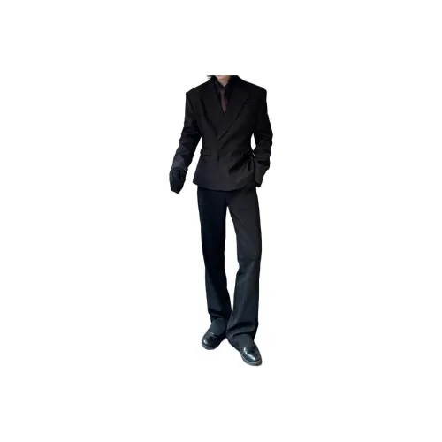 TUOFEI Черный Унисекс Деловые костюмы