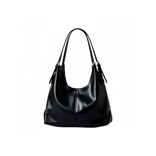 OTA ПУ (полиуретан) Сумка через плечо Стандартная Женская Черная