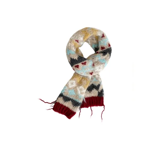 JKEM Шарфы из искусственного кашемира Унисекс