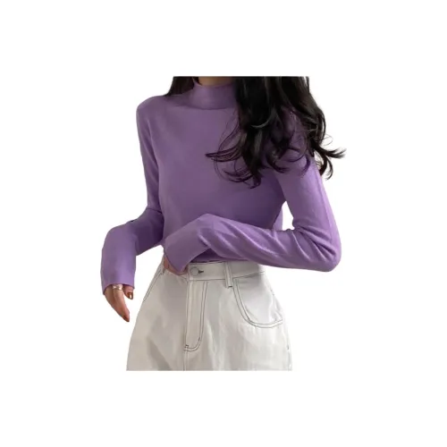 ЮЙЧЖАОЛИНЬ Фиолетовый Женский Трикотаж