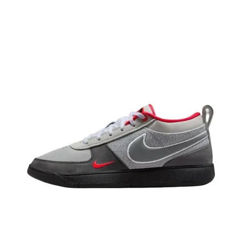 Nike Book 1 Slip Resistant Abrasion Resistant Low Топ Баскетбольные кроссовки Унисекс Серый черный