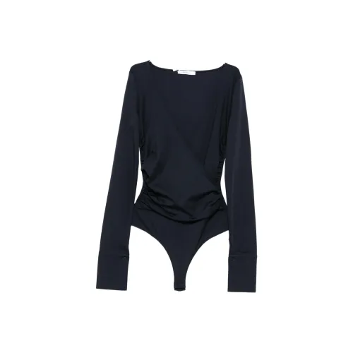 MaxMara Темно-синий Женское боди