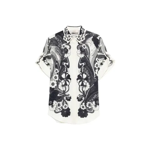 ALEMAIS Серый Белый Женские Рубашки