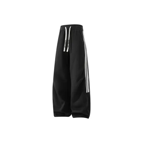 WARNING LIGHT Вязаные тренировочные штаны унисекс