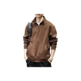 Кофейный (с флисовой подкладкой) утолщенный