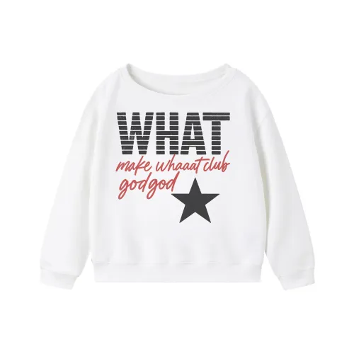 JOPPTI Белый Женский Свитшот