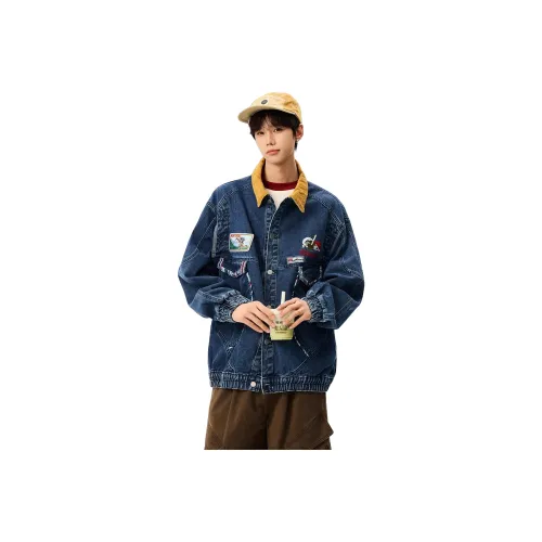 Bug Small Green Denim Jacket Unisex Буг Смолл Грин Деним Куртка Унисекс