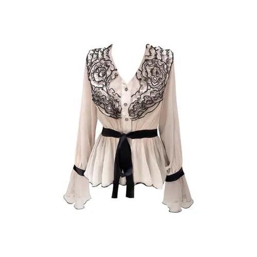 ABBY GODDESS Осенняя рубашка женская