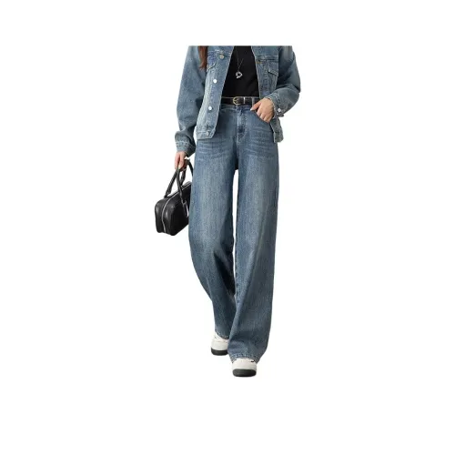 DKRVT Синий Упаковка Женские Джинсы