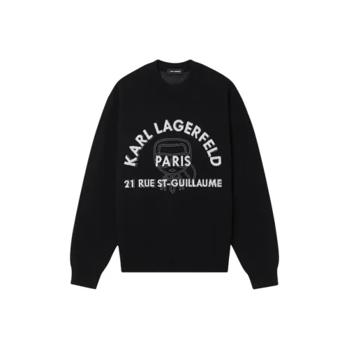 Karl Lagerfeld FW25 Кашемировый свитер мужской