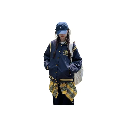 Mu Xiao Xin Бейсбольная куртка Женская