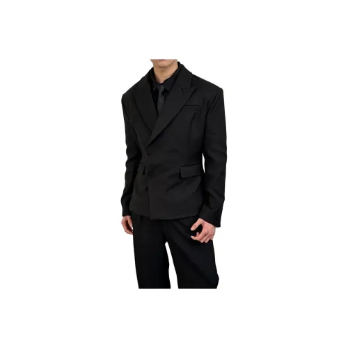 TUOFEI Черный Унисекс Деловые костюмы