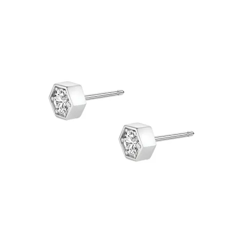 GUDUD Сплав Серьги-гвоздики Унисекс