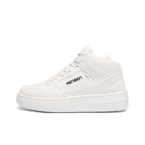 RENBEN Повседневная обувь Высокий топ Унисекс