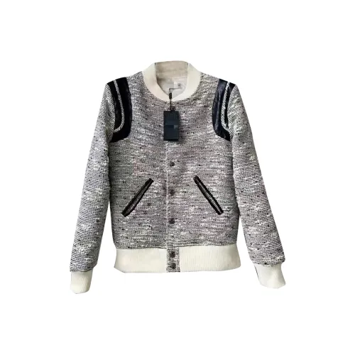 GDRG Белый Унисекс Куртки