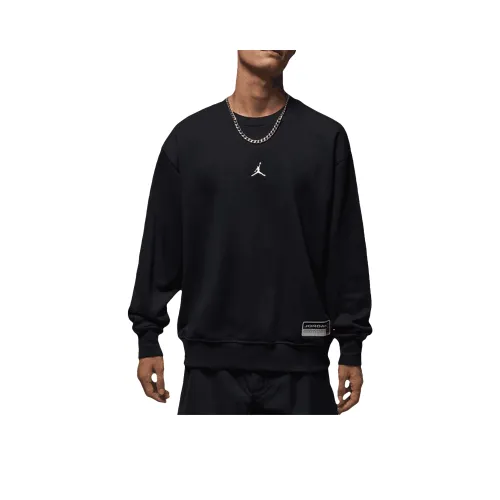 Джордан Черный Мужской Свитшот