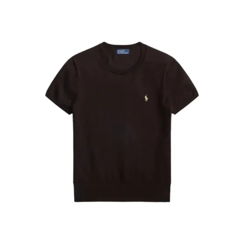 Ralph Lauren Черные Женские T-рубашки