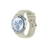 Горный Серый Кнопка Застежка Стальной Ремешок Силиконовый Ремешок