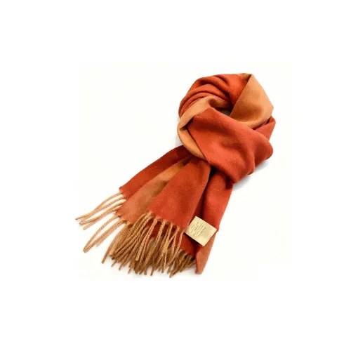 JKEM Шерсть Трикотаж Шарфы Унисекс