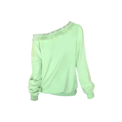 NFV Светло-зеленый Женский Свитшот