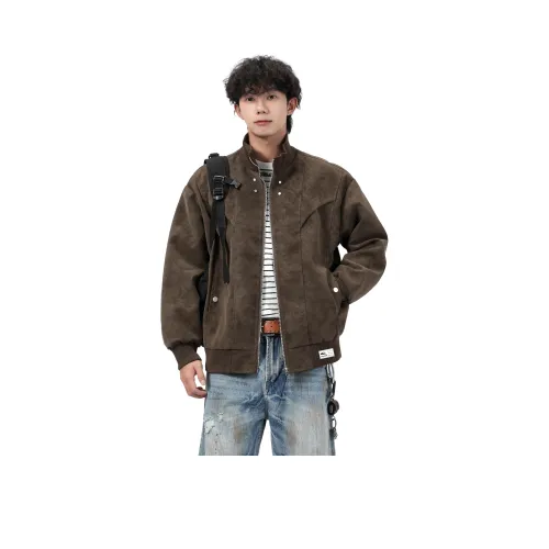 Fakeyoung Бейсбольная куртка Унисекс