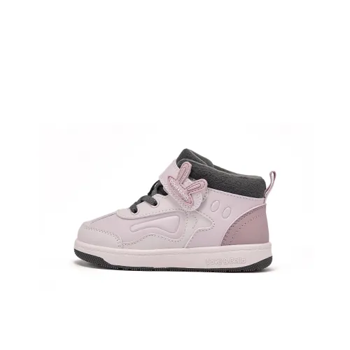 DAVE BELLA Противоскользящие Устойчивые к износу Термические Скейтборд Кроссовки Фиолетовый Розовый Детский