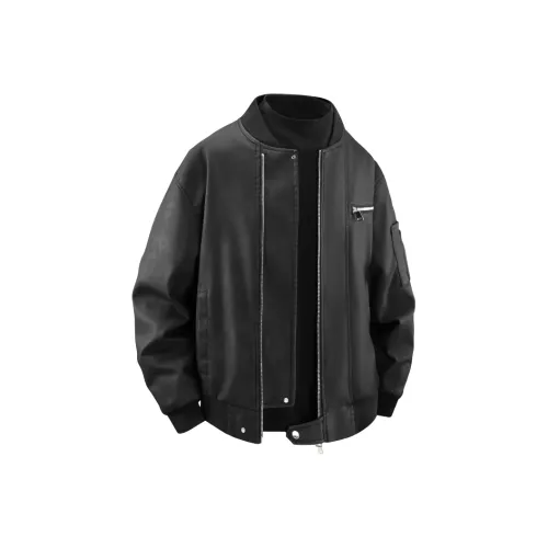 CREAZIONI LA FANTASIA E MOBILE Кожа Куртка Унисекс