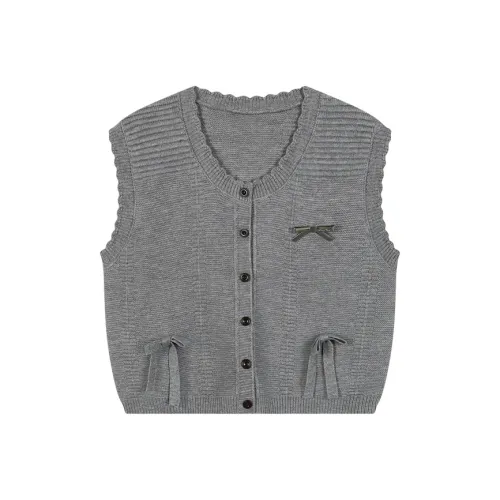 AooRaa Серый Женский Свитер