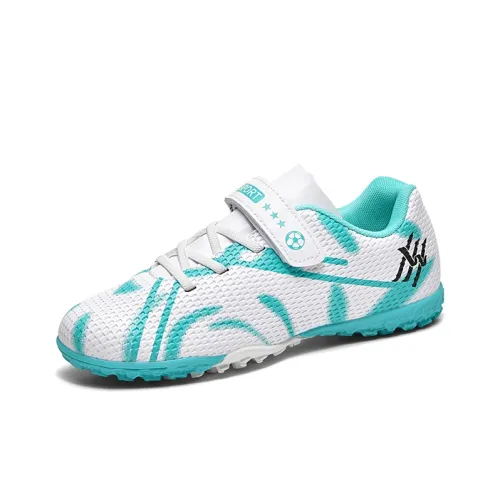 CAMKIDS Устойчивый к истиранию Водонепроницаемый Противоскользящий Анти-KICK Низкий Топ Футбольные бутсы Подростки