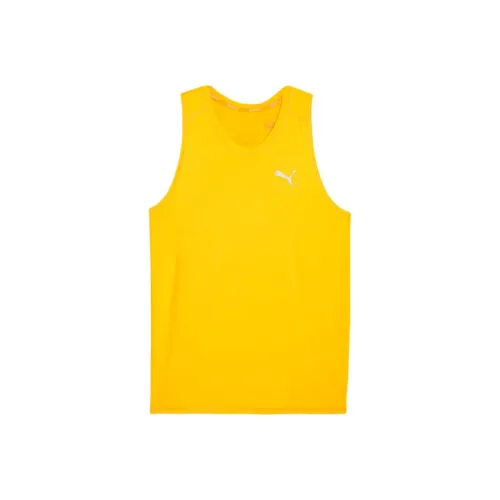 PUMA SS24 Майка Мужская Солнечный Желтый