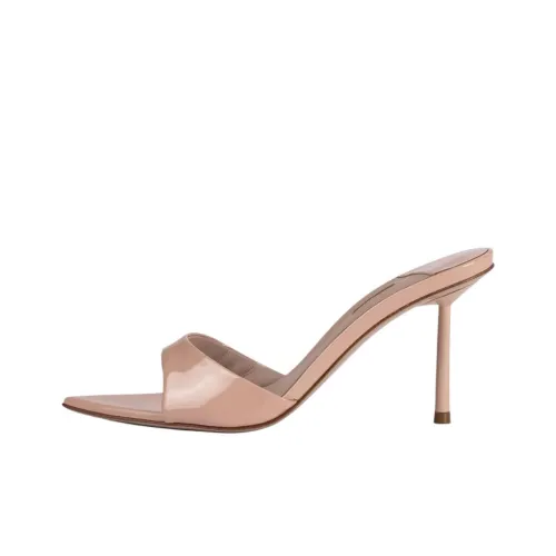 Le Silla Bella Слипоны 8 см Женские Розовые