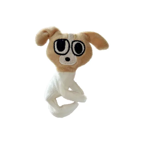 MENGXIAOZAI Bido Собака Необычный Little Person Щенок Абстрактный Игрушка Кукла Плюшевая Подвеска 10 см Высота