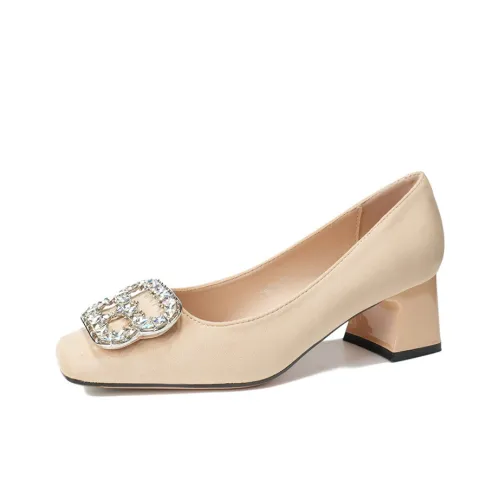 GOSO Грубый каблук Высокие каблуки Женские