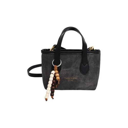 Three Ducklings ПУ (полиуретан) Сумка Женская Черная Коричневая