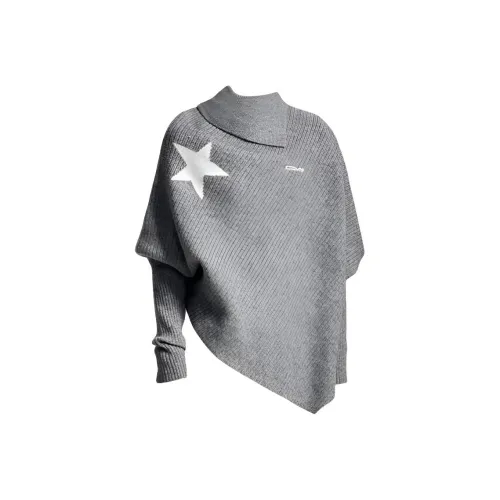 SKYA Серый Женский Трикотаж